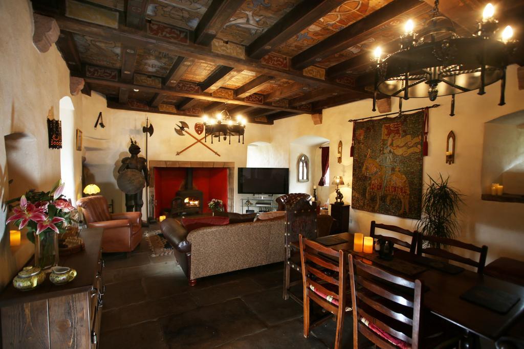 คาสเซิล เลวาน บีแอนด์บี Bed & Breakfast โกร็อค ภายนอก รูปภาพ