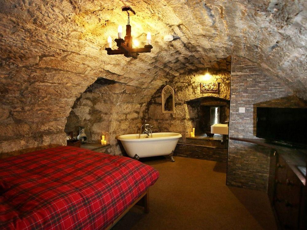 คาสเซิล เลวาน บีแอนด์บี Bed & Breakfast โกร็อค ภายนอก รูปภาพ