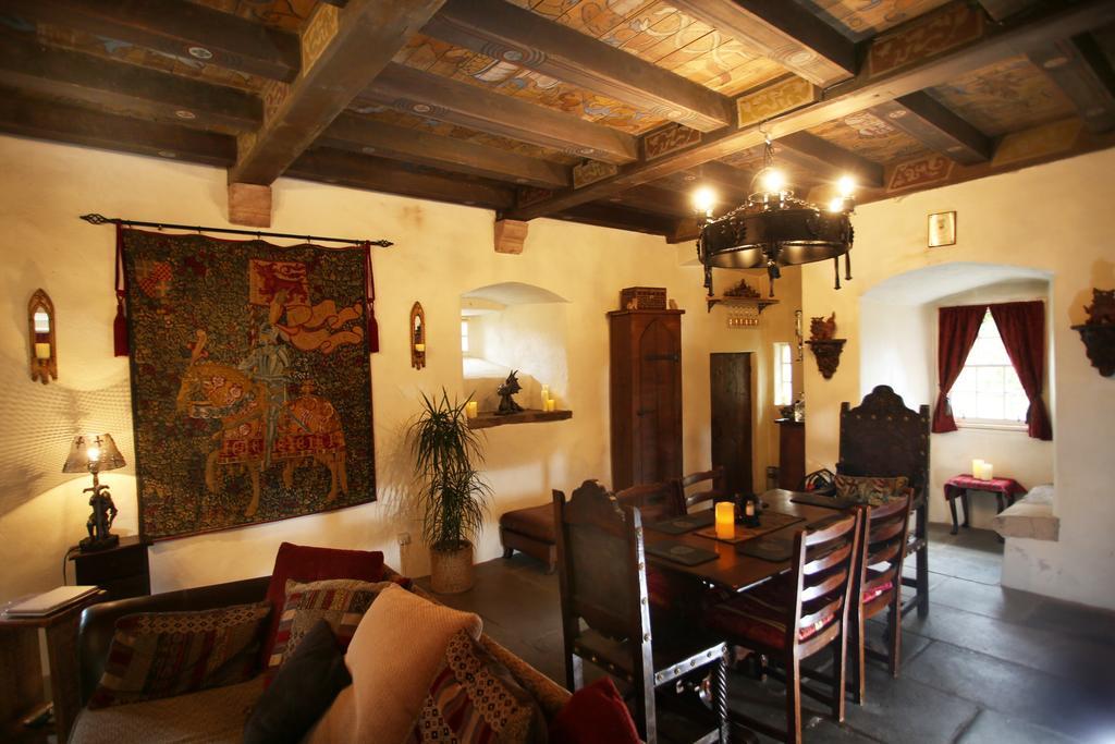 คาสเซิล เลวาน บีแอนด์บี Bed & Breakfast โกร็อค ภายนอก รูปภาพ