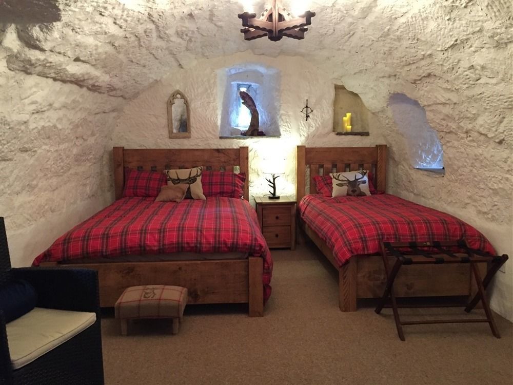 คาสเซิล เลวาน บีแอนด์บี Bed & Breakfast โกร็อค ภายนอก รูปภาพ