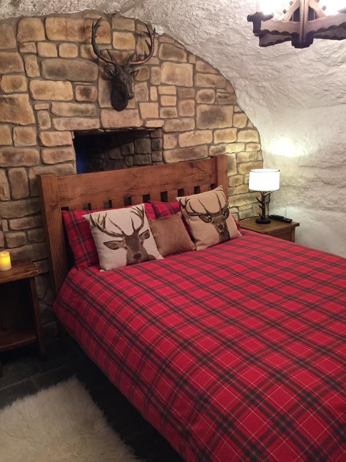คาสเซิล เลวาน บีแอนด์บี Bed & Breakfast โกร็อค ห้อง รูปภาพ