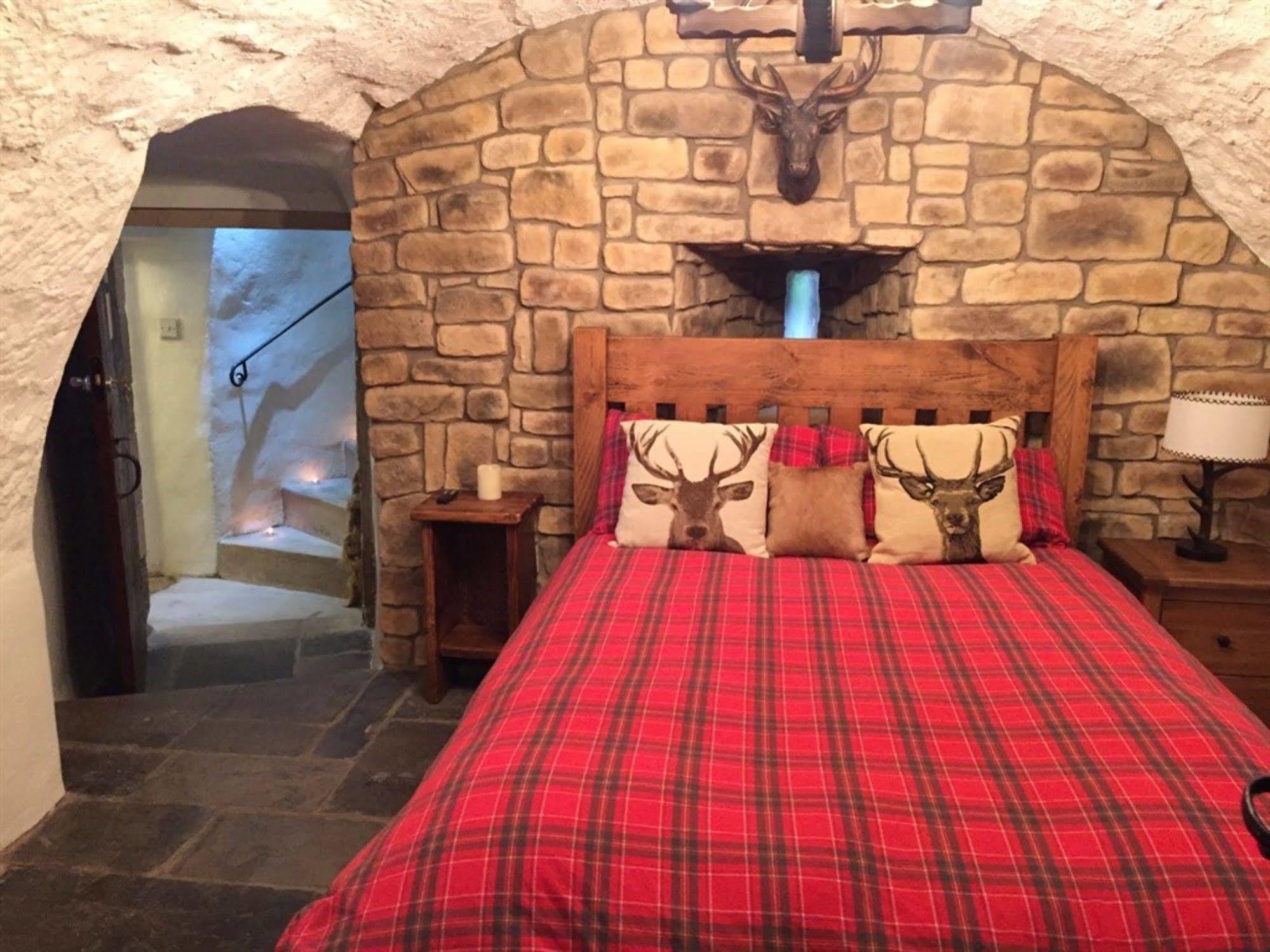 คาสเซิล เลวาน บีแอนด์บี Bed & Breakfast โกร็อค ภายนอก รูปภาพ