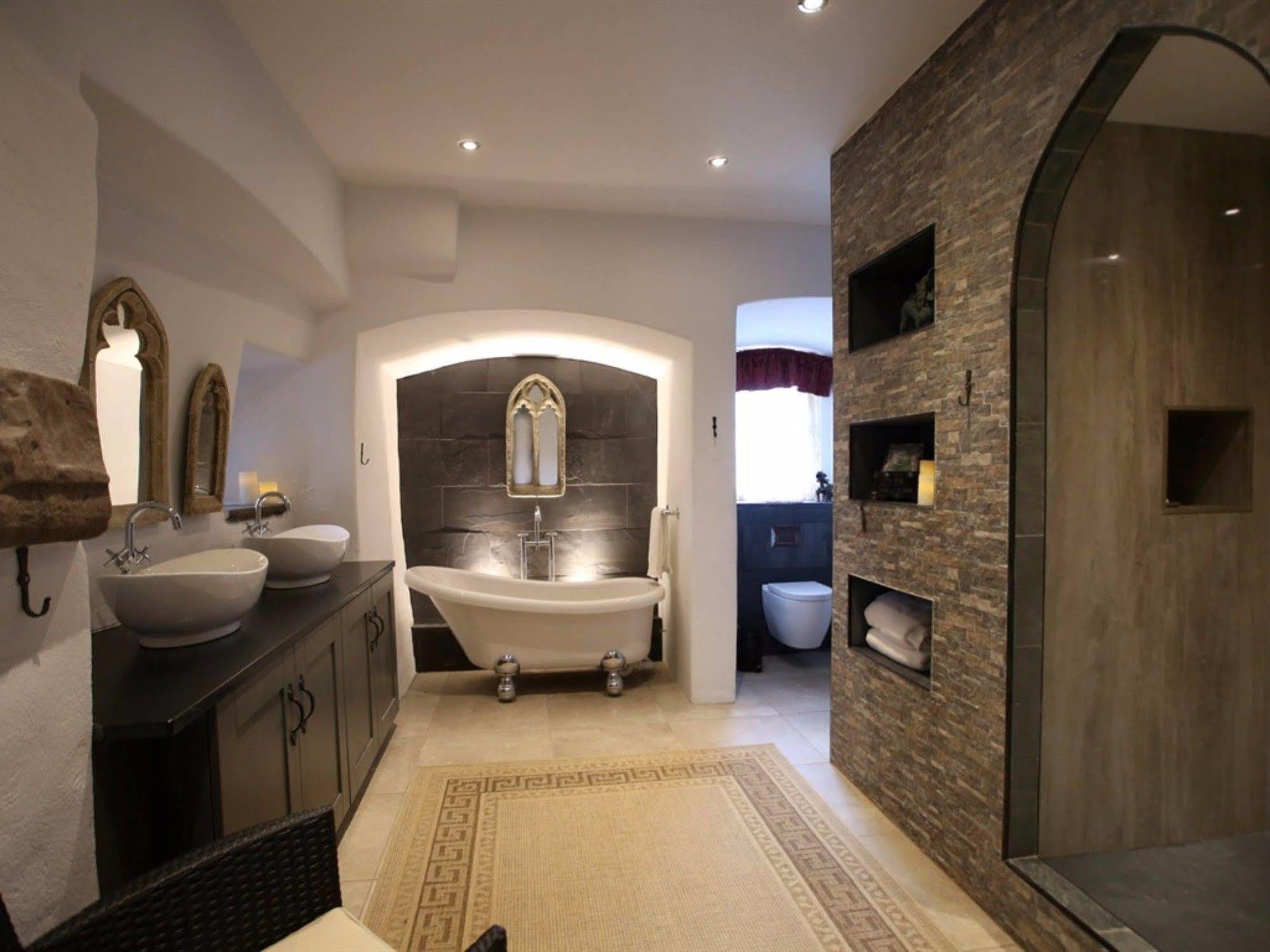 คาสเซิล เลวาน บีแอนด์บี Bed & Breakfast โกร็อค ภายนอก รูปภาพ
