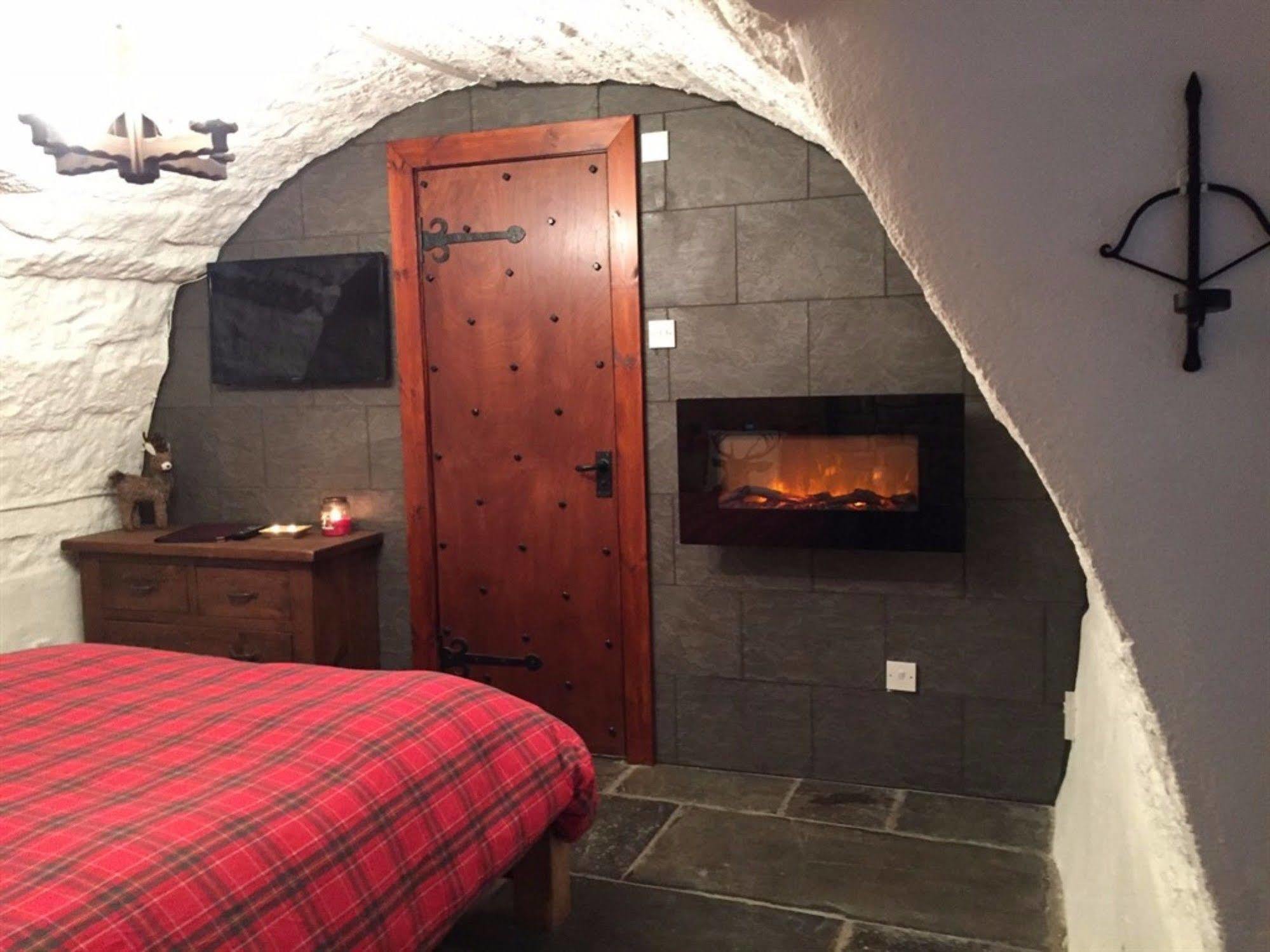 คาสเซิล เลวาน บีแอนด์บี Bed & Breakfast โกร็อค ภายนอก รูปภาพ