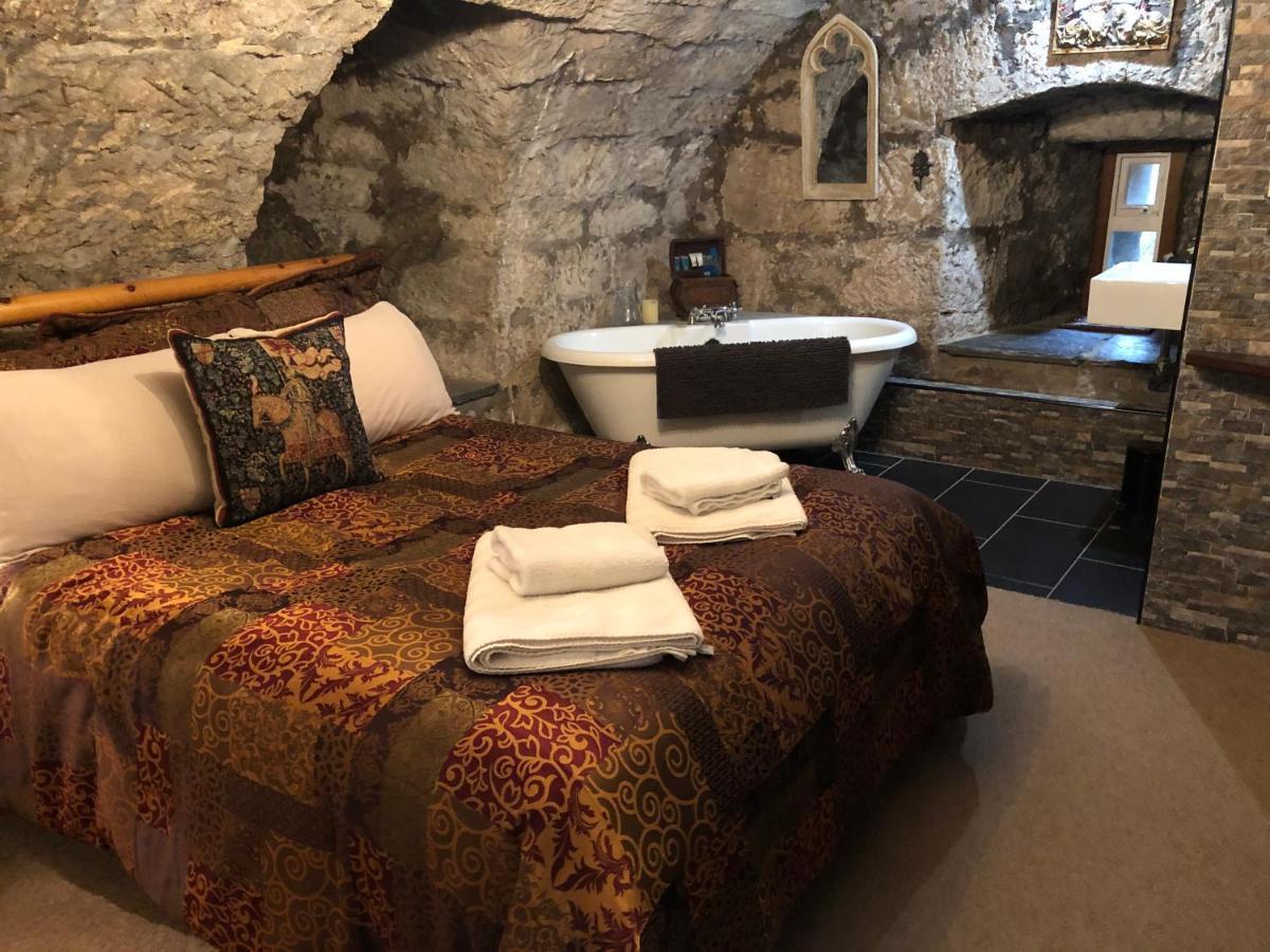 คาสเซิล เลวาน บีแอนด์บี Bed & Breakfast โกร็อค ภายนอก รูปภาพ